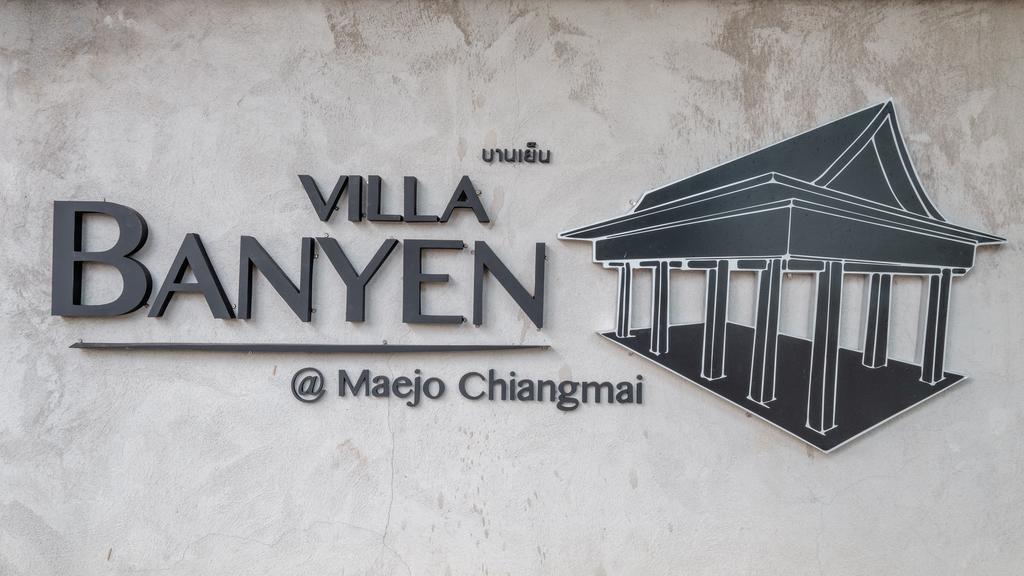 Banyen Villa Ban Ban San Sai 外观 照片