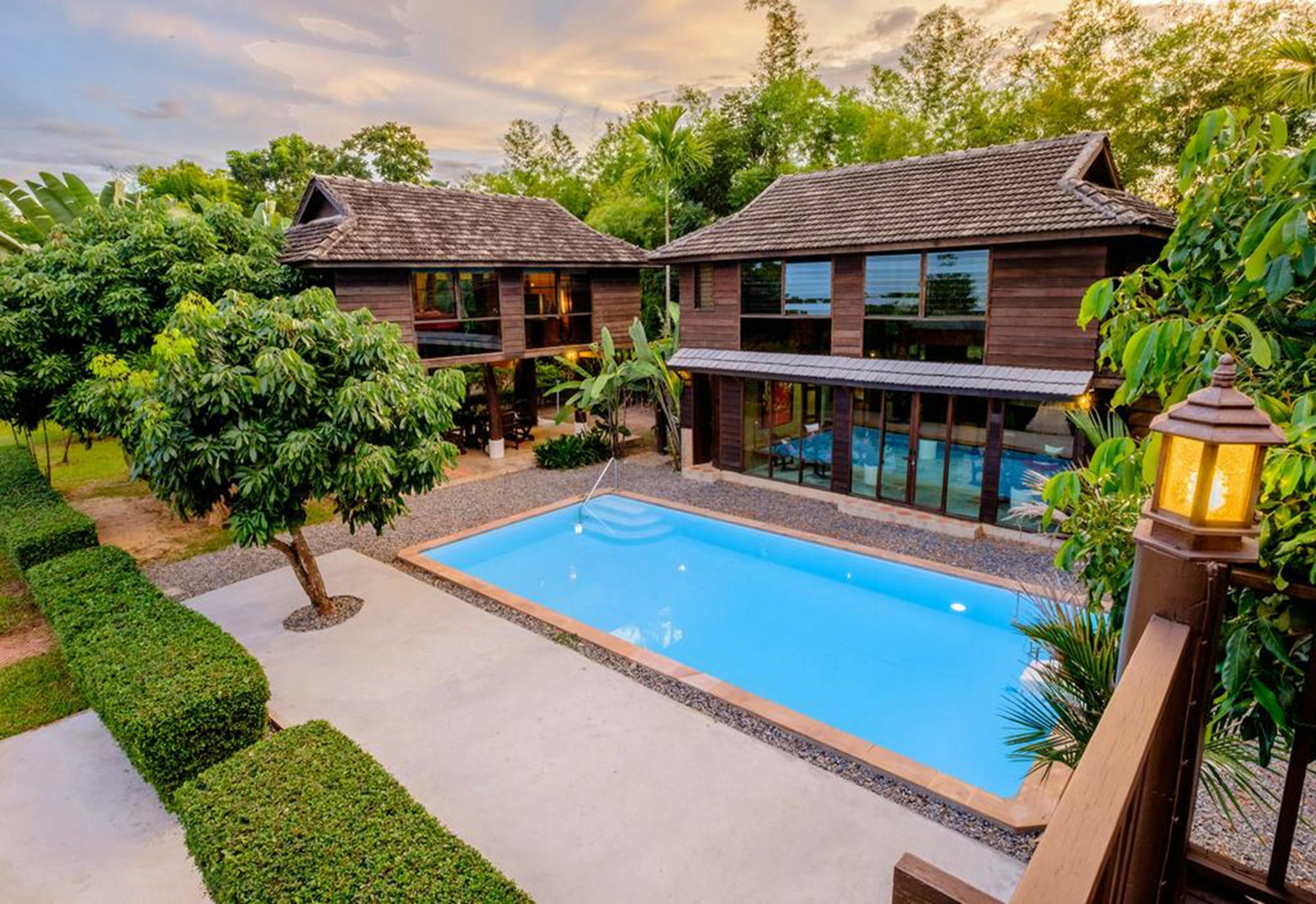 Banyen Villa Ban Ban San Sai 外观 照片