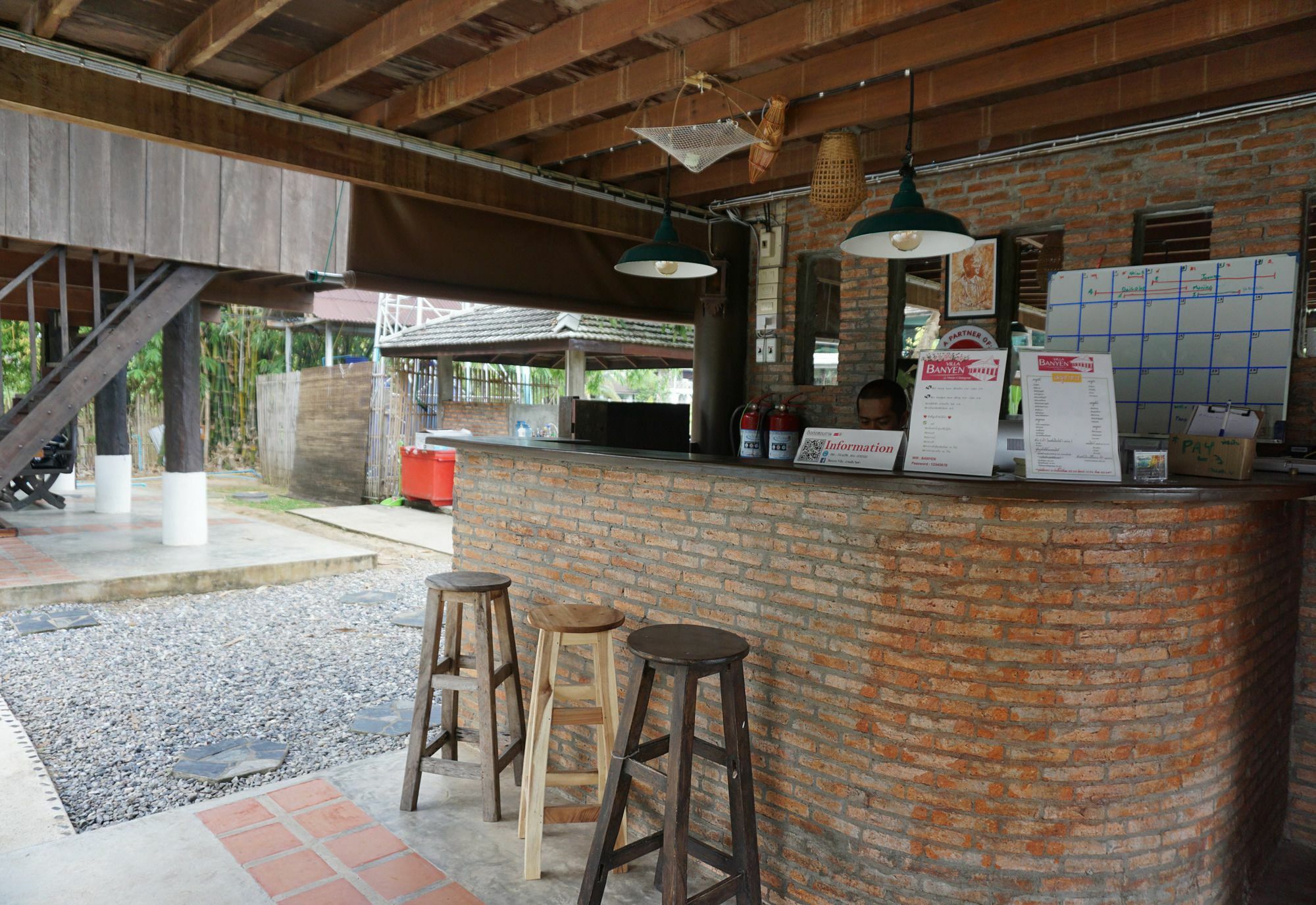 Banyen Villa Ban Ban San Sai 外观 照片