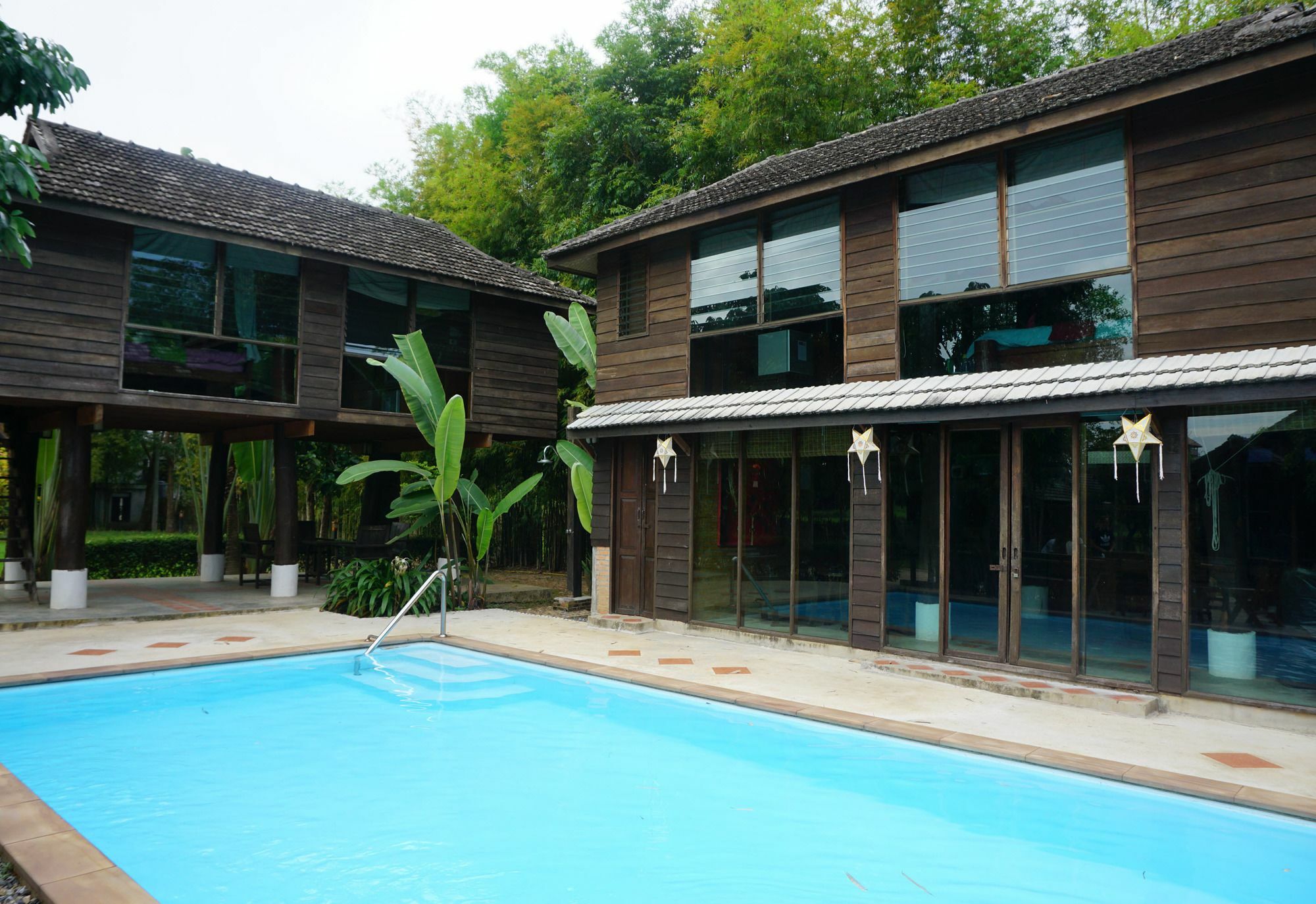 Banyen Villa Ban Ban San Sai 外观 照片